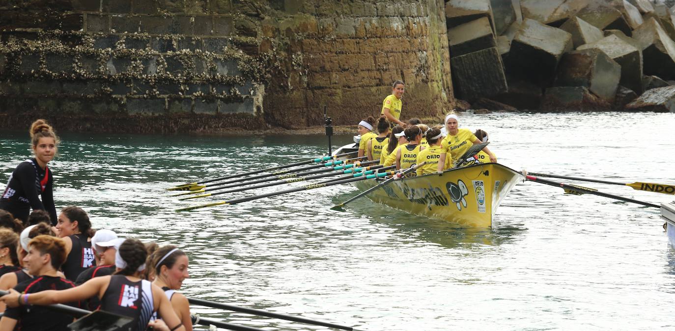 Fotos: Regata femenina