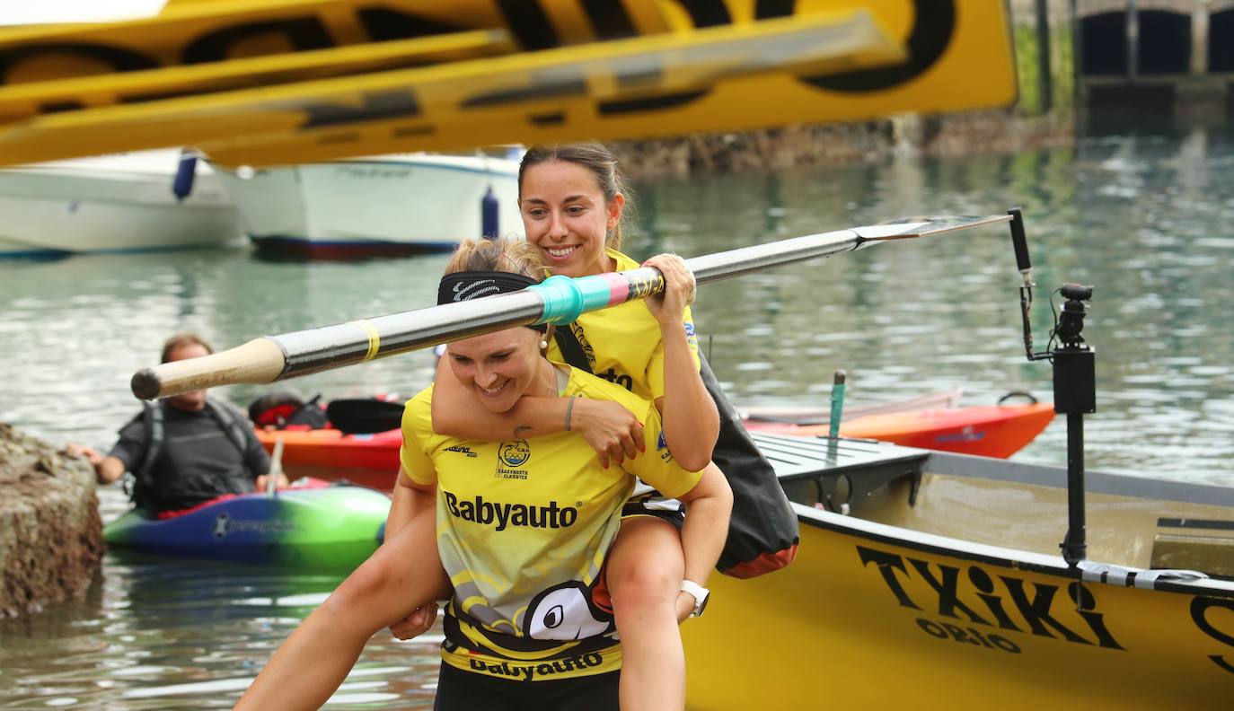 Fotos: Regata femenina