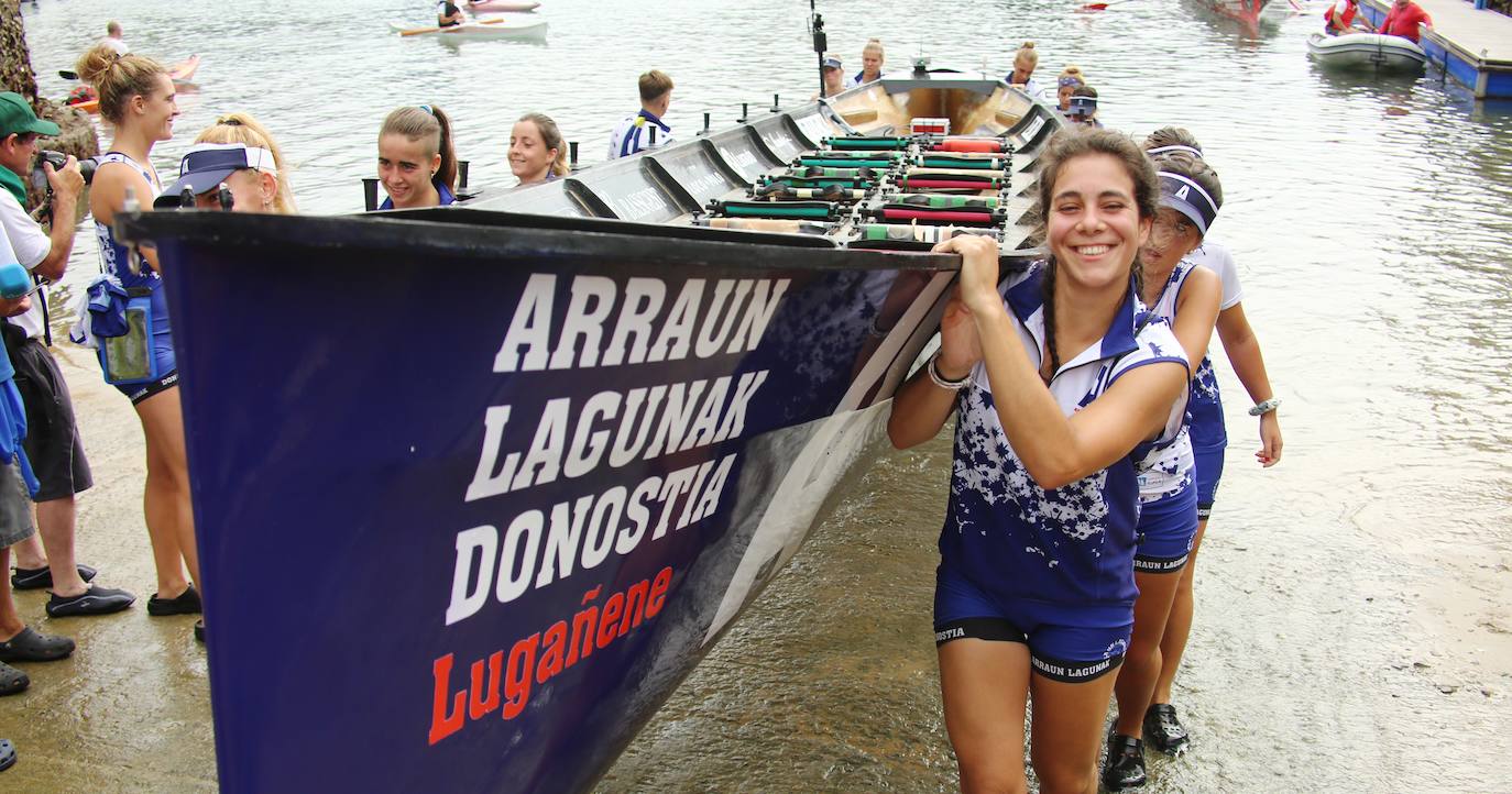 Fotos: Regata femenina