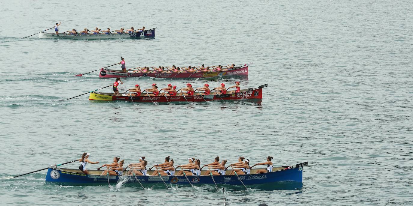 Fotos: Regata femenina