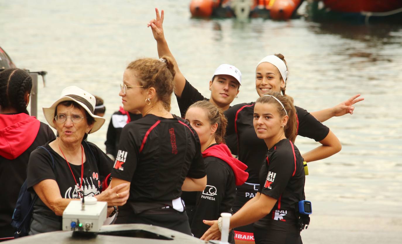 Fotos: Regata femenina