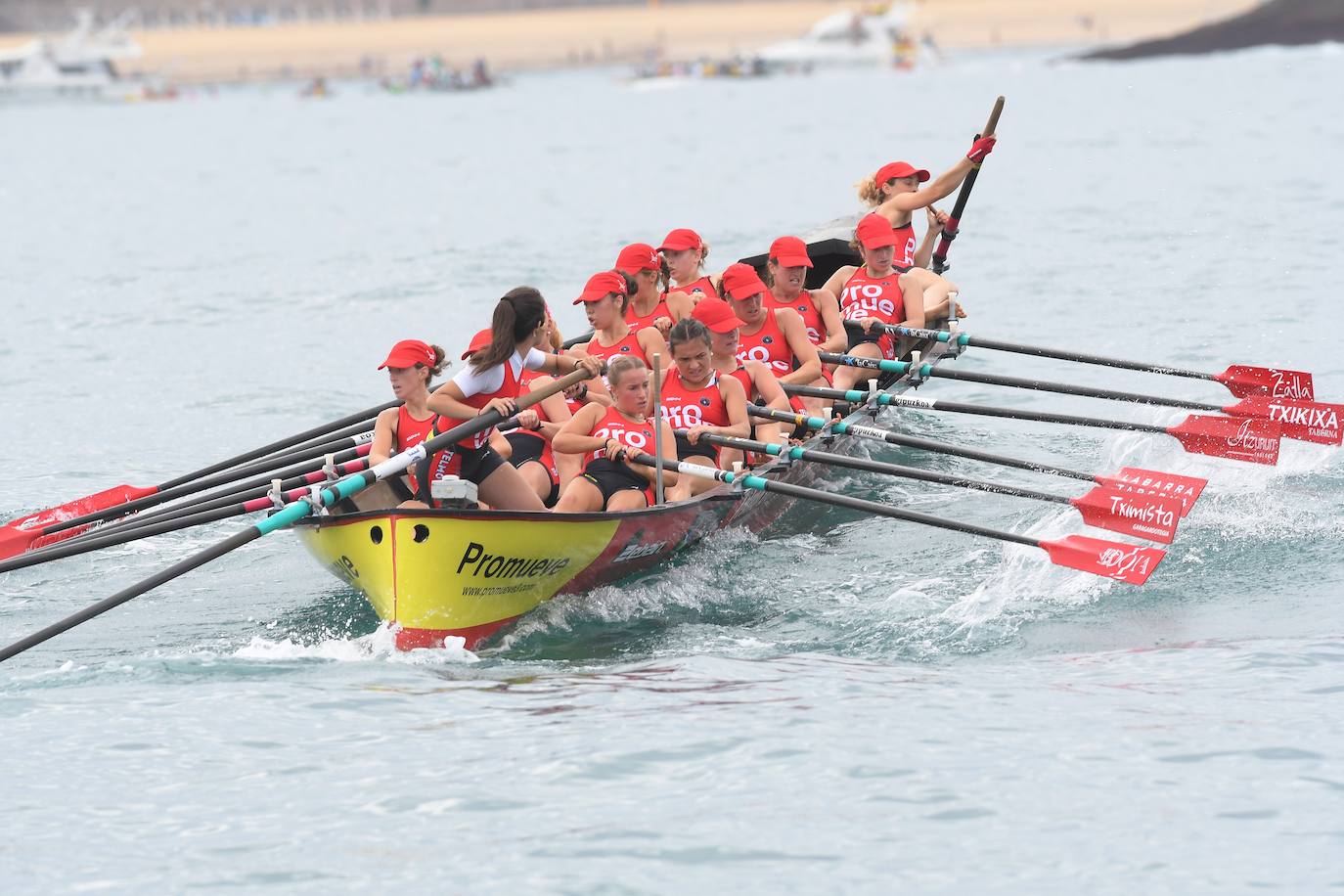 Fotos: Regata femenina