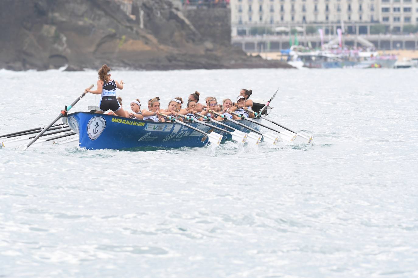 Fotos: Regata femenina