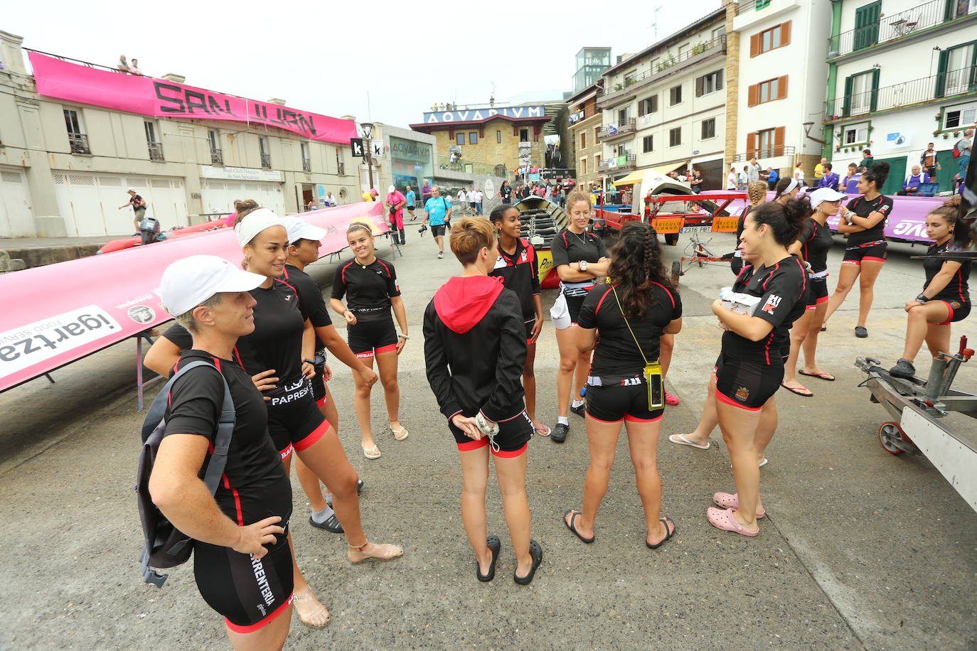 Fotos: Regata femenina