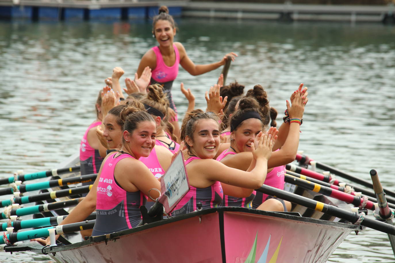 Fotos: Regata femenina