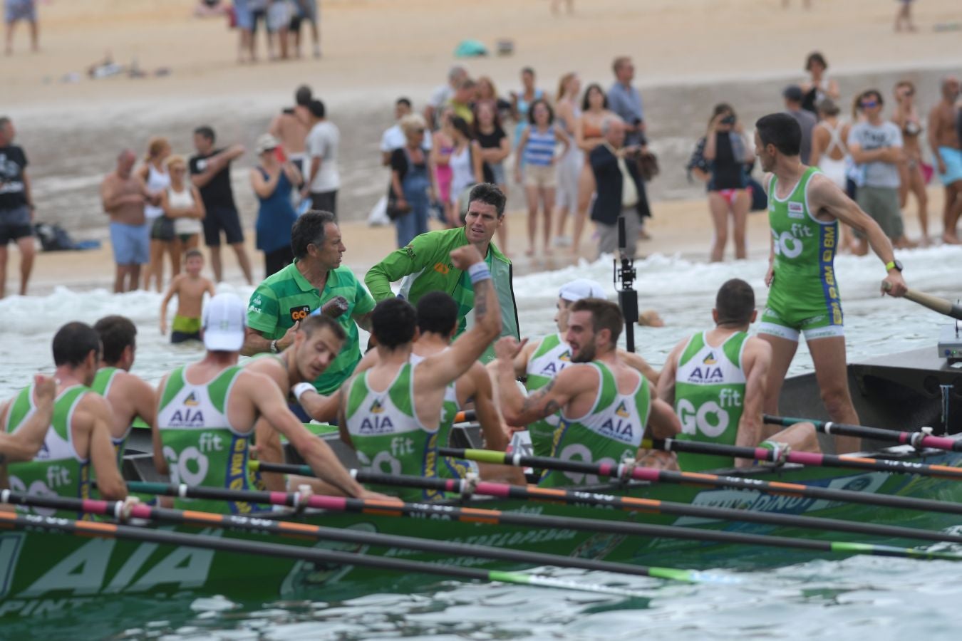 Fotos: Regata masculina