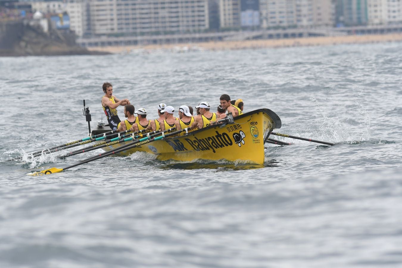 Fotos: Regata masculina