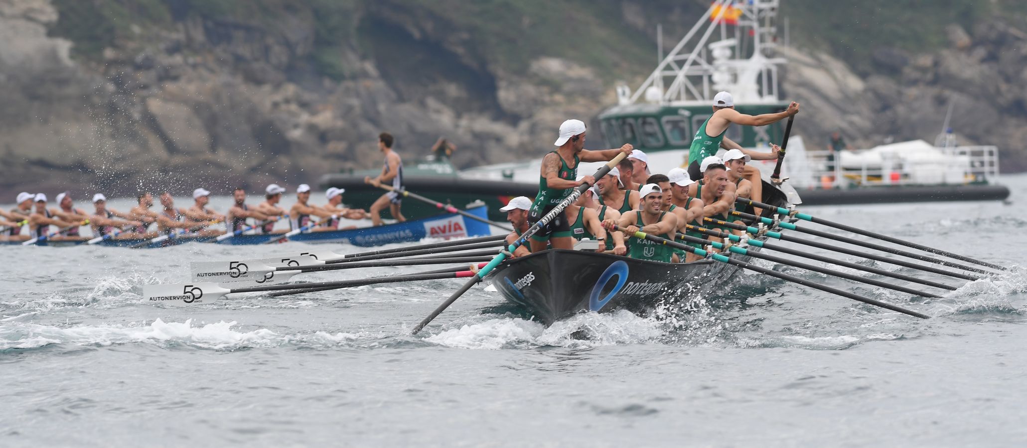 Fotos: Regata masculina