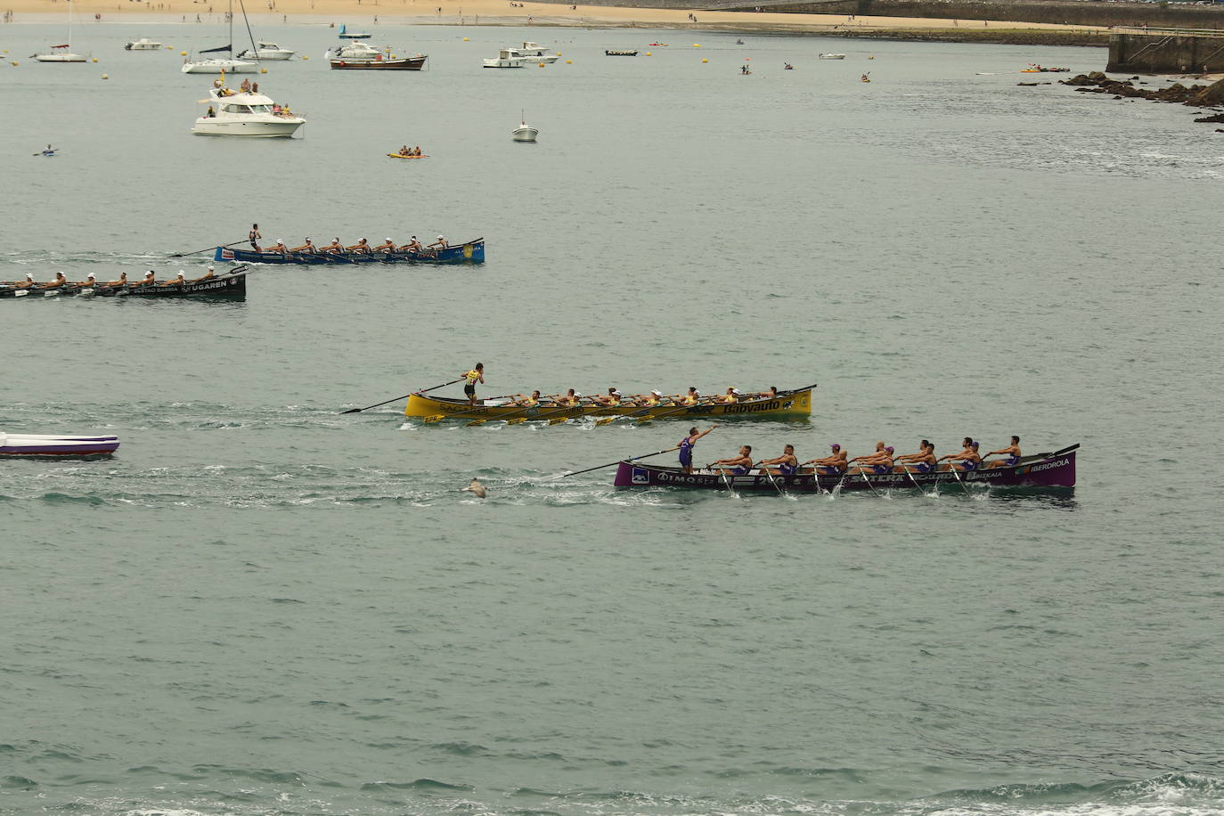 Fotos: Regata masculina