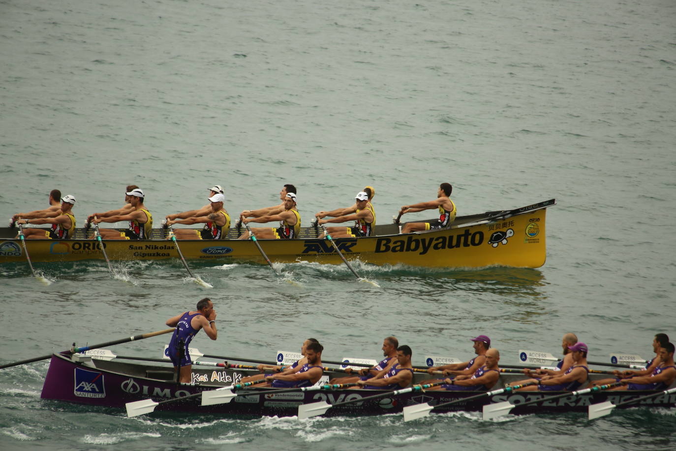 Fotos: Regata masculina