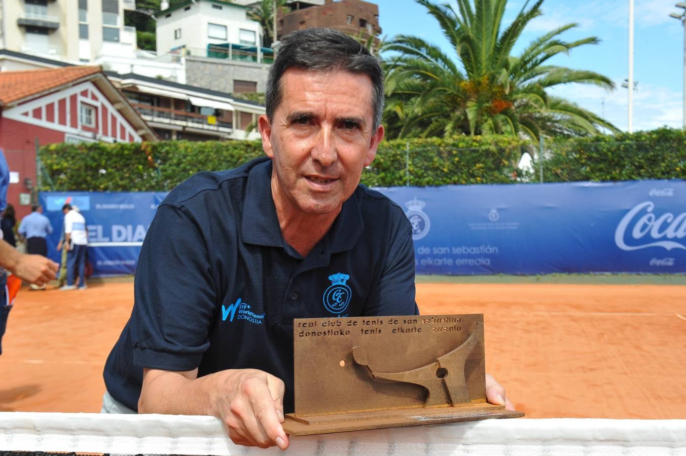 Javier Barranco se ha llevado su segunda txapela en el Concurso Internacional de tenis ciudad de San Sebastián ITF world tennis tour 2019. 