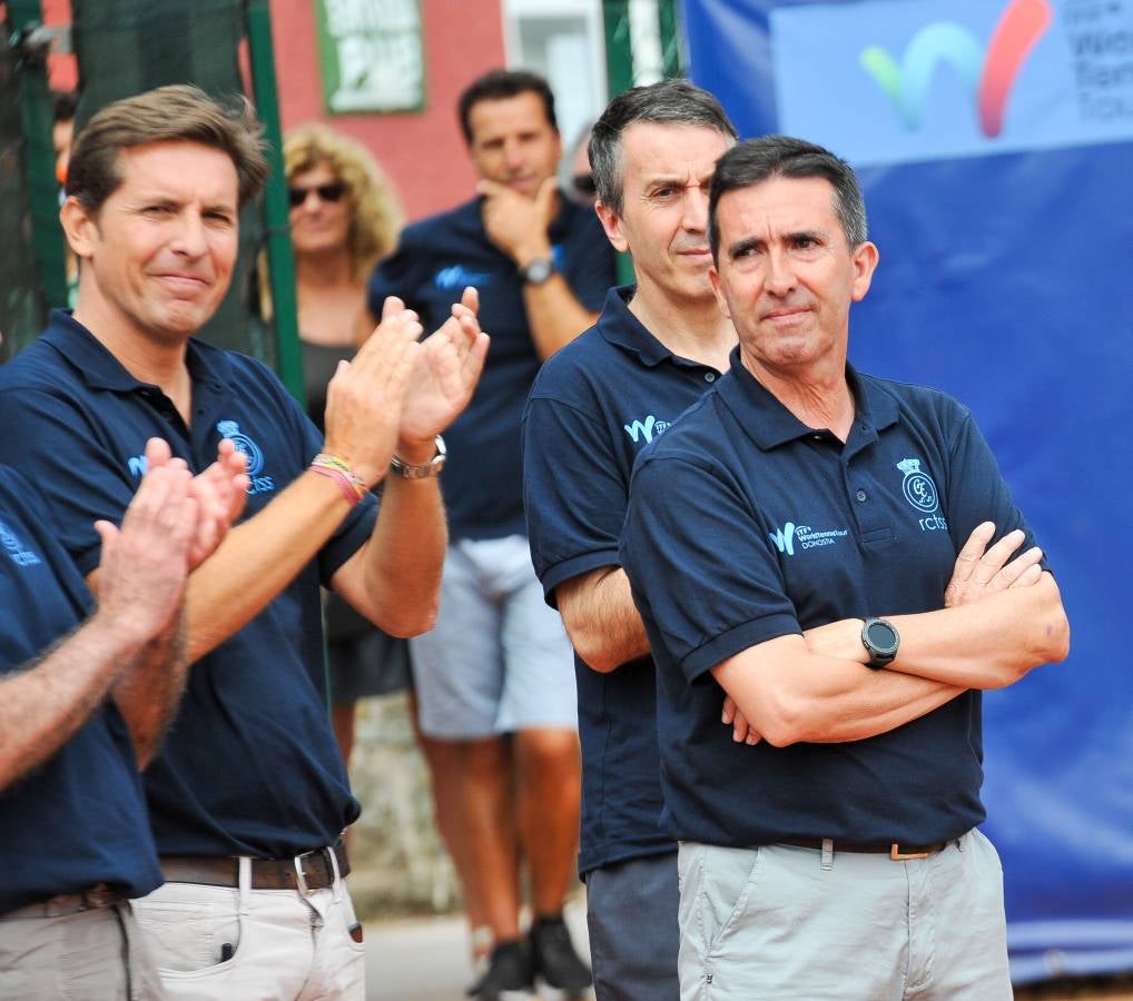 Javier Barranco se ha llevado su segunda txapela en el Concurso Internacional de tenis ciudad de San Sebastián ITF world tennis tour 2019. 