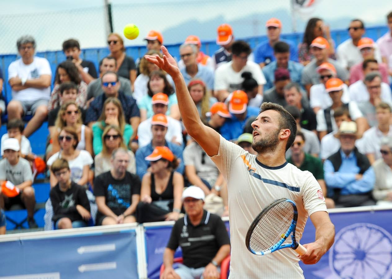 Javier Barranco se ha llevado su segunda txapela en el Concurso Internacional de tenis ciudad de San Sebastián ITF world tennis tour 2019. 