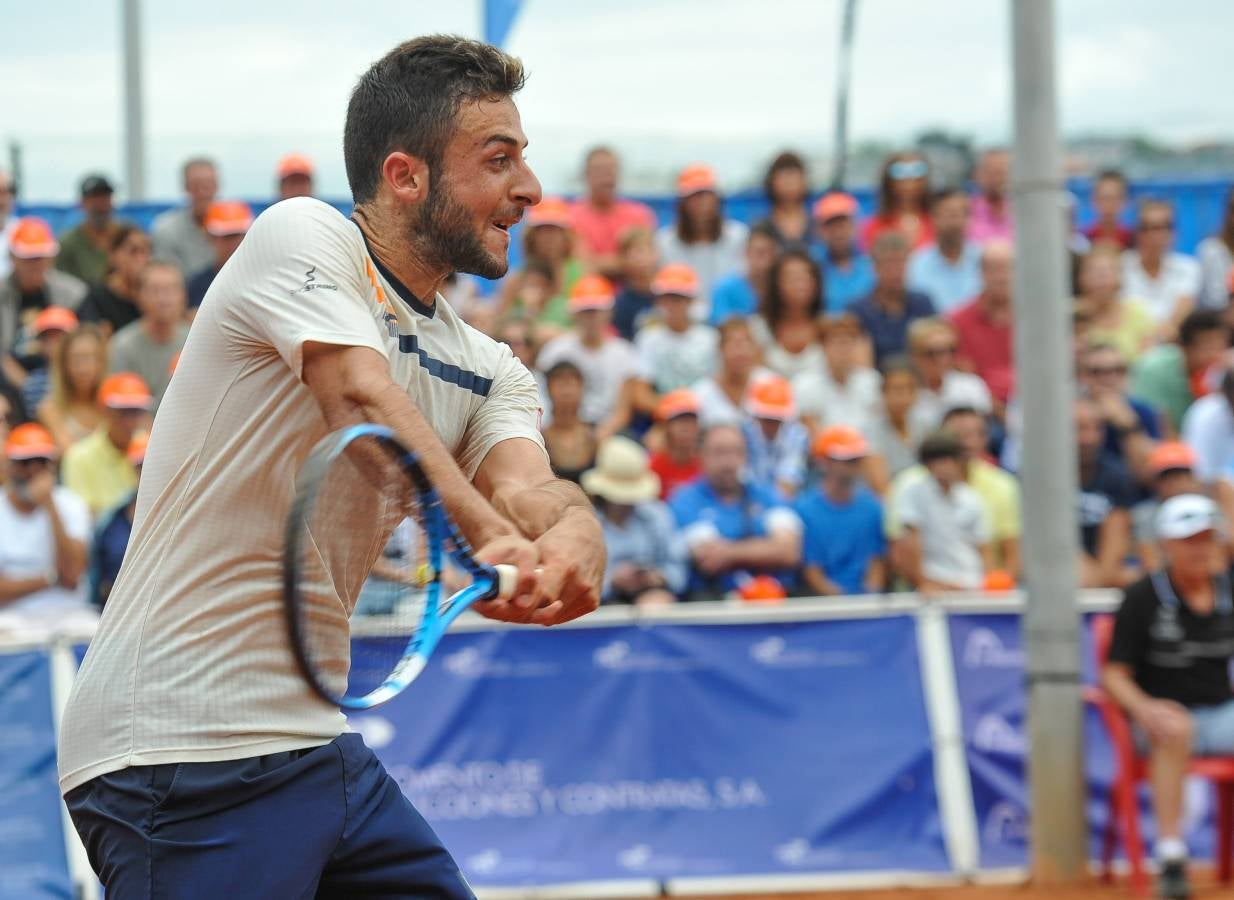 Javier Barranco se ha llevado su segunda txapela en el Concurso Internacional de tenis ciudad de San Sebastián ITF world tennis tour 2019. 