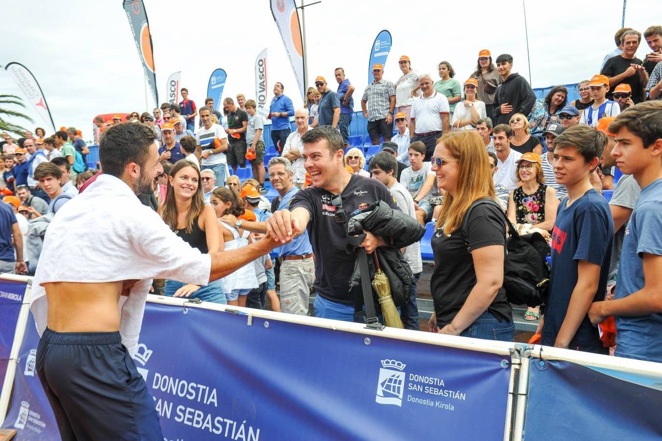 Javier Barranco se ha llevado su segunda txapela en el Concurso Internacional de tenis ciudad de San Sebastián ITF world tennis tour 2019. 