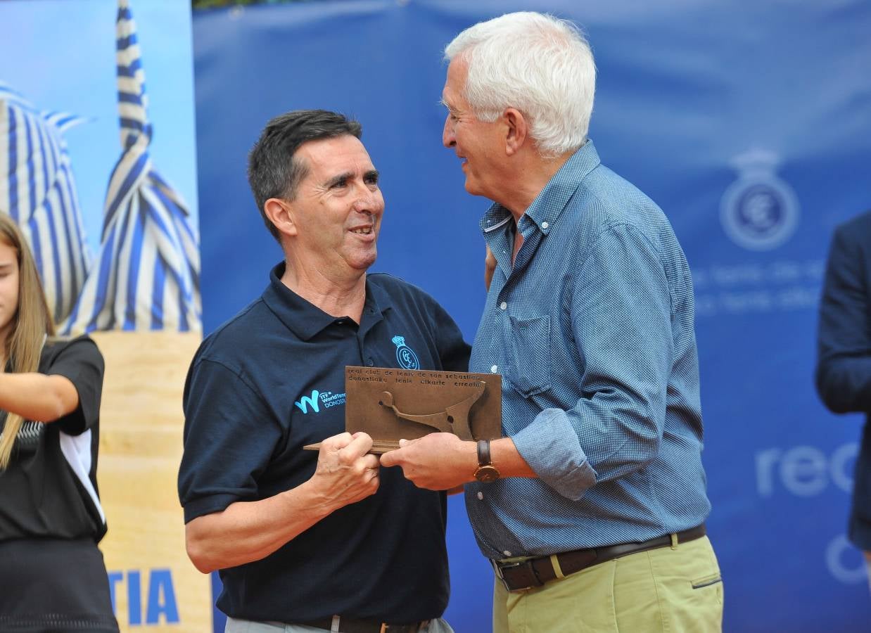 Javier Barranco se ha llevado su segunda txapela en el Concurso Internacional de tenis ciudad de San Sebastián ITF world tennis tour 2019. 