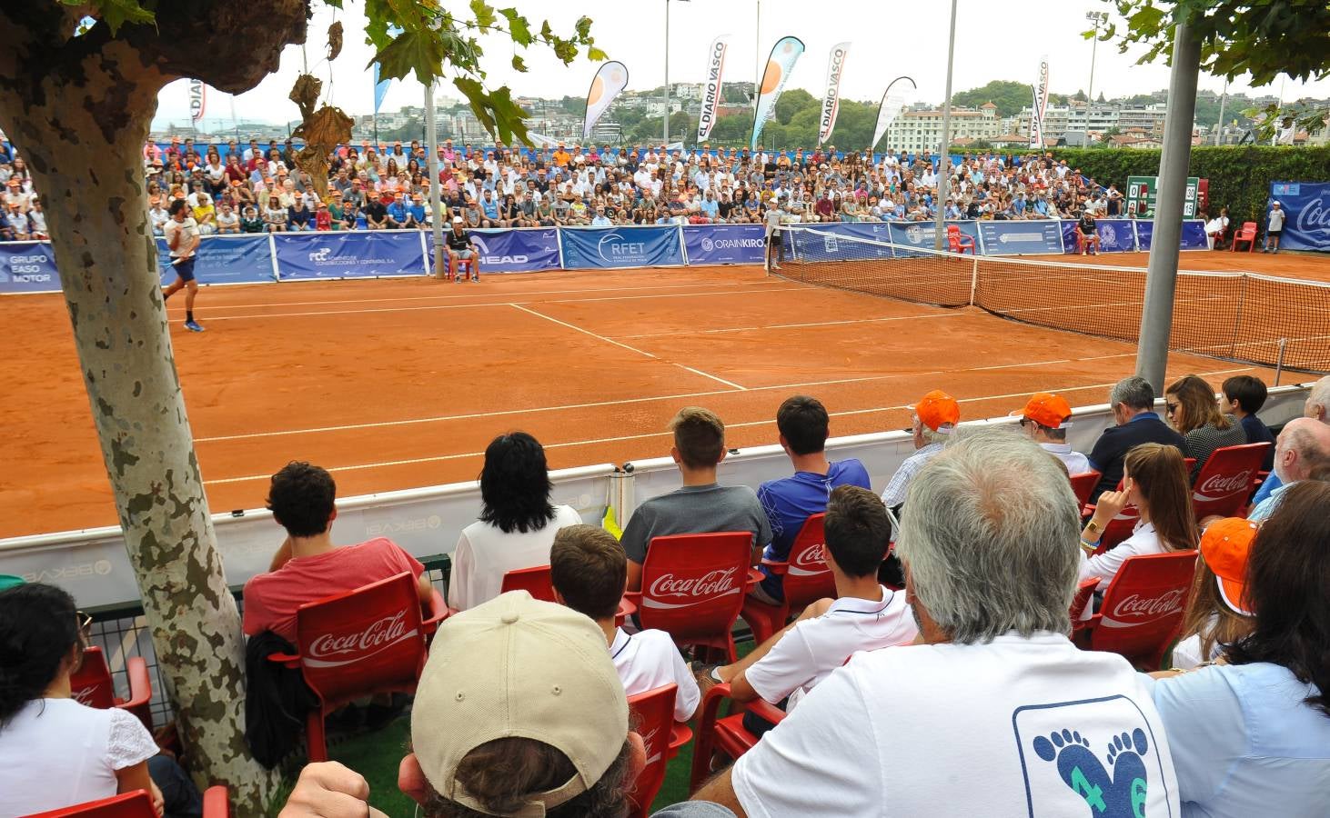 Javier Barranco se ha llevado su segunda txapela en el Concurso Internacional de tenis ciudad de San Sebastián ITF world tennis tour 2019. 