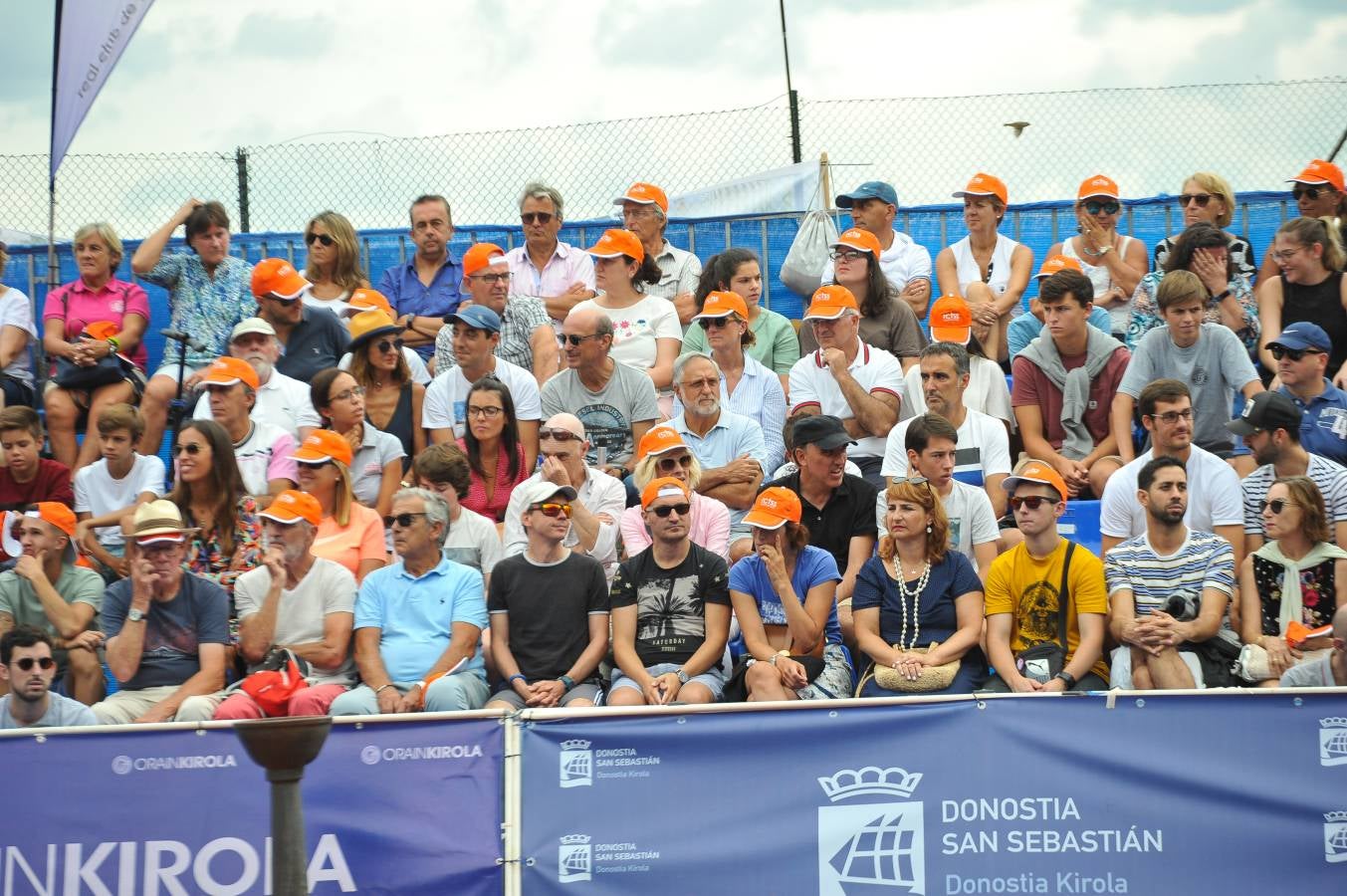 Javier Barranco se ha llevado su segunda txapela en el Concurso Internacional de tenis ciudad de San Sebastián ITF world tennis tour 2019. 