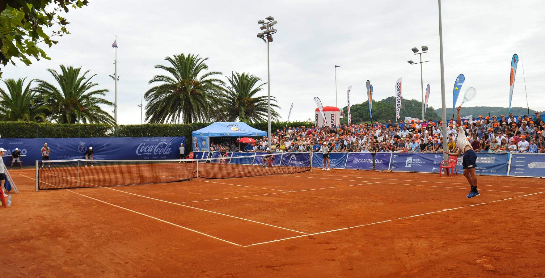 Javier Barranco se ha llevado su segunda txapela en el Concurso Internacional de tenis ciudad de San Sebastián ITF world tennis tour 2019. 