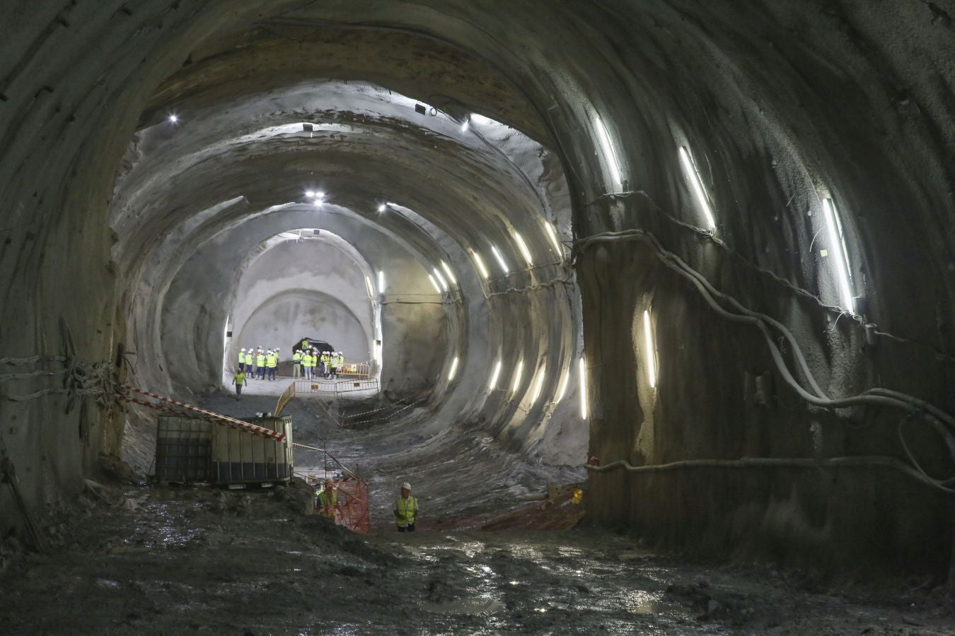Fotos: Las imágenes de la obra del Topo