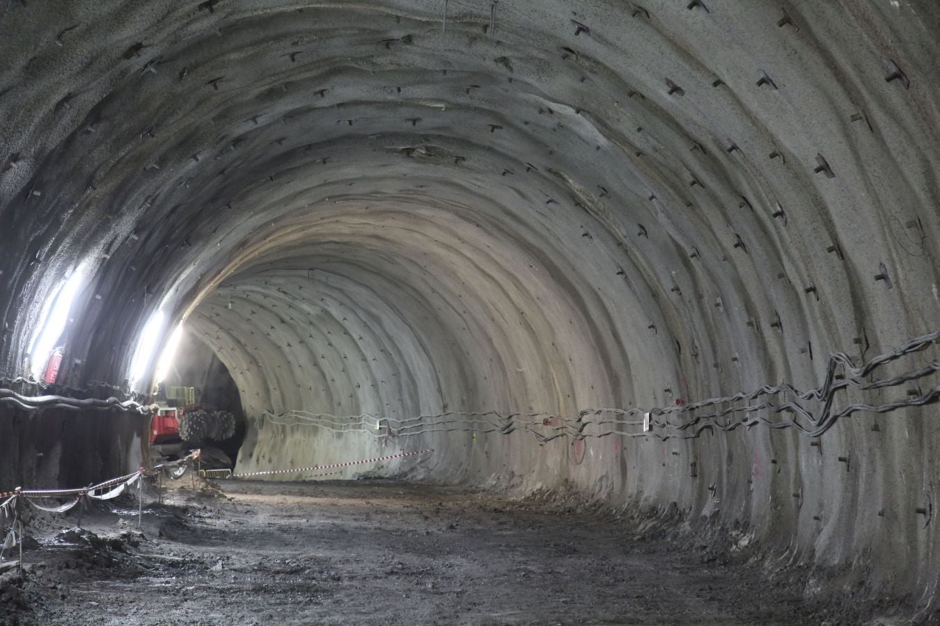 Fotos: Las imágenes de la obra del Topo