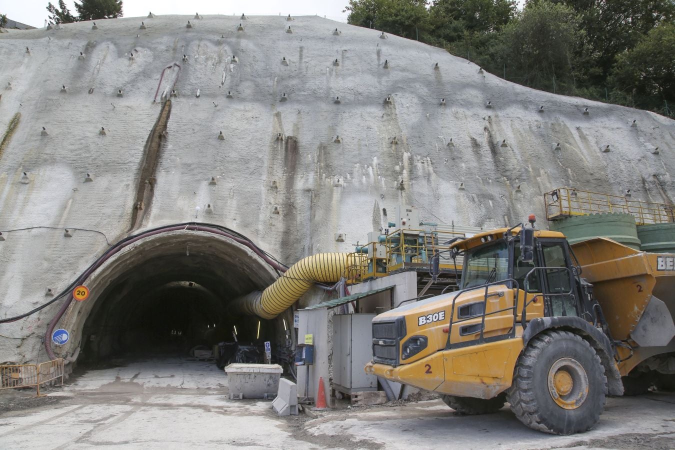 Fotos: Las imágenes de la obra del Topo