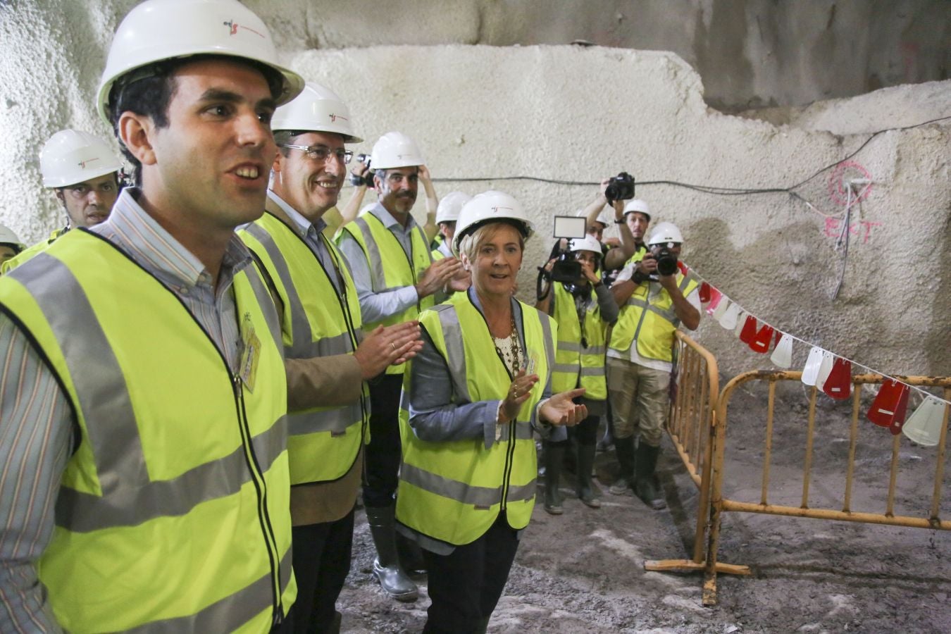 Fotos: Las imágenes de la obra del Topo