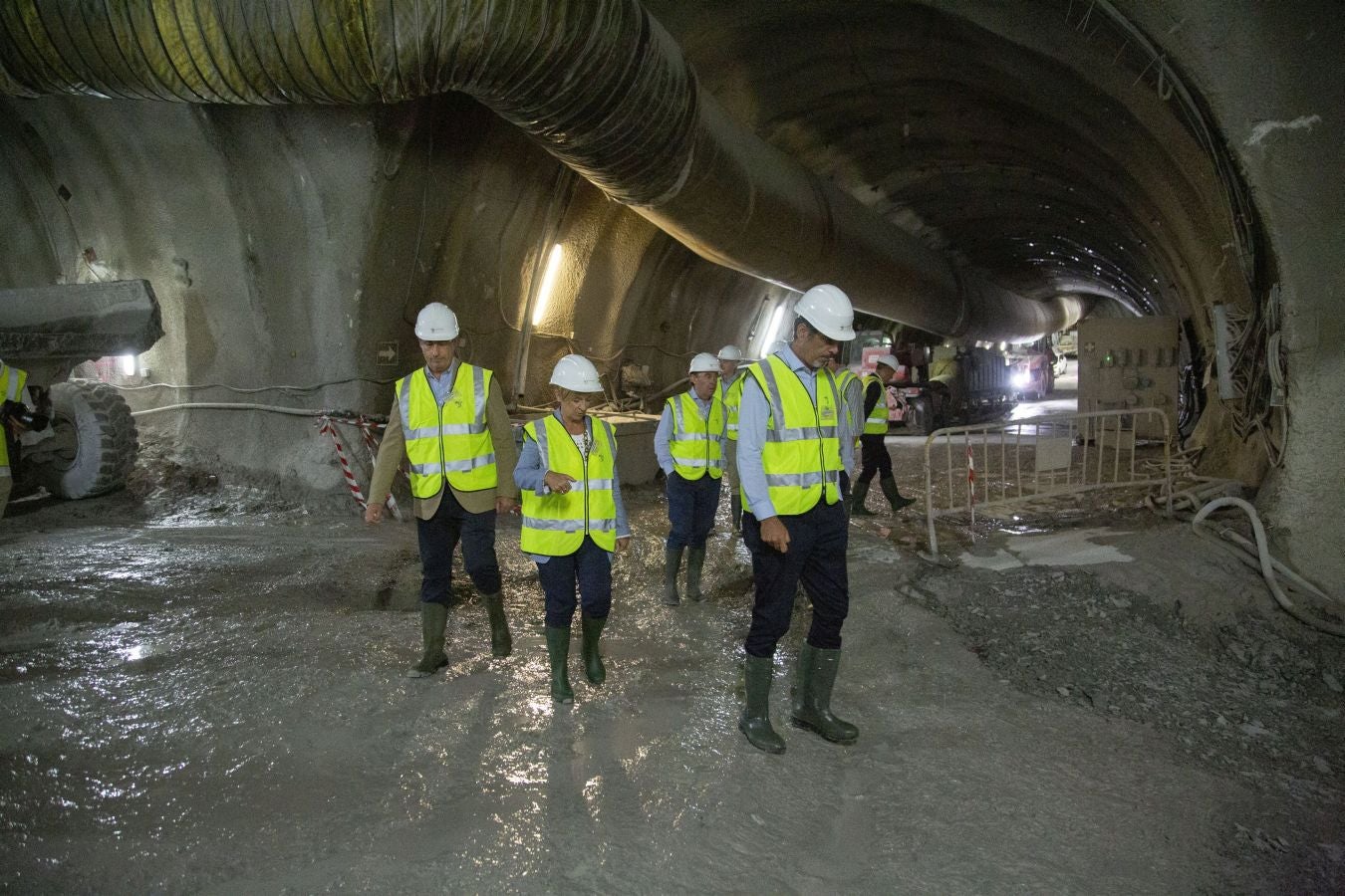 Fotos: Las imágenes de la obra del Topo