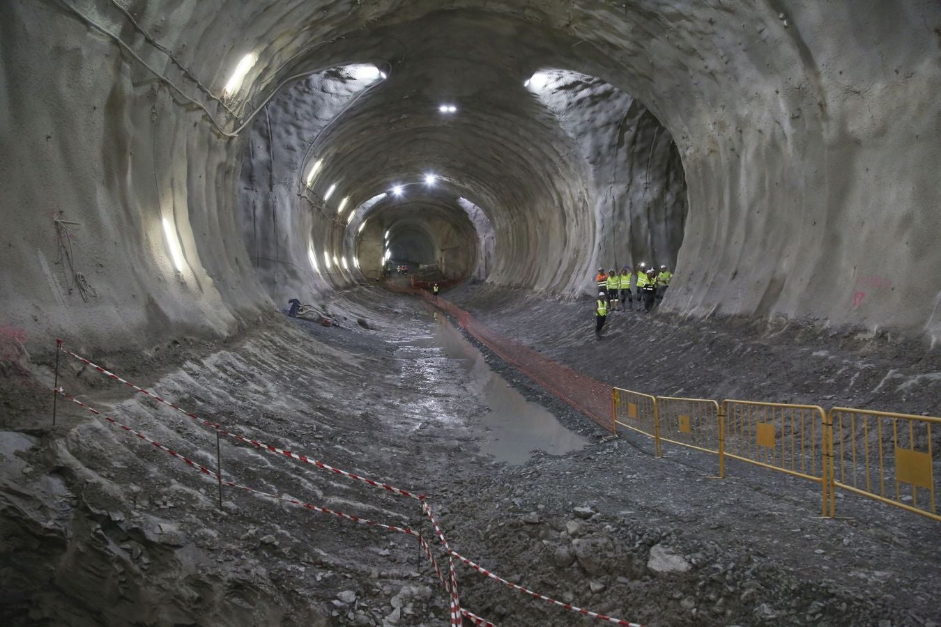 Fotos: Las imágenes de la obra del Topo
