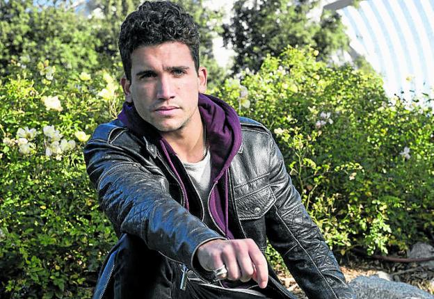 El joven actor Jaime Lorente encarnará a Rodrigo Díaz de Vivar. 