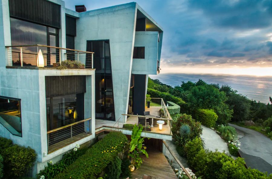 Vísta aérea de villa lanperna 