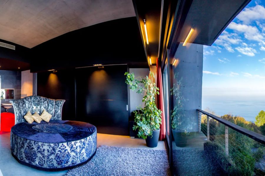 Vísta aérea de villa lanperna 