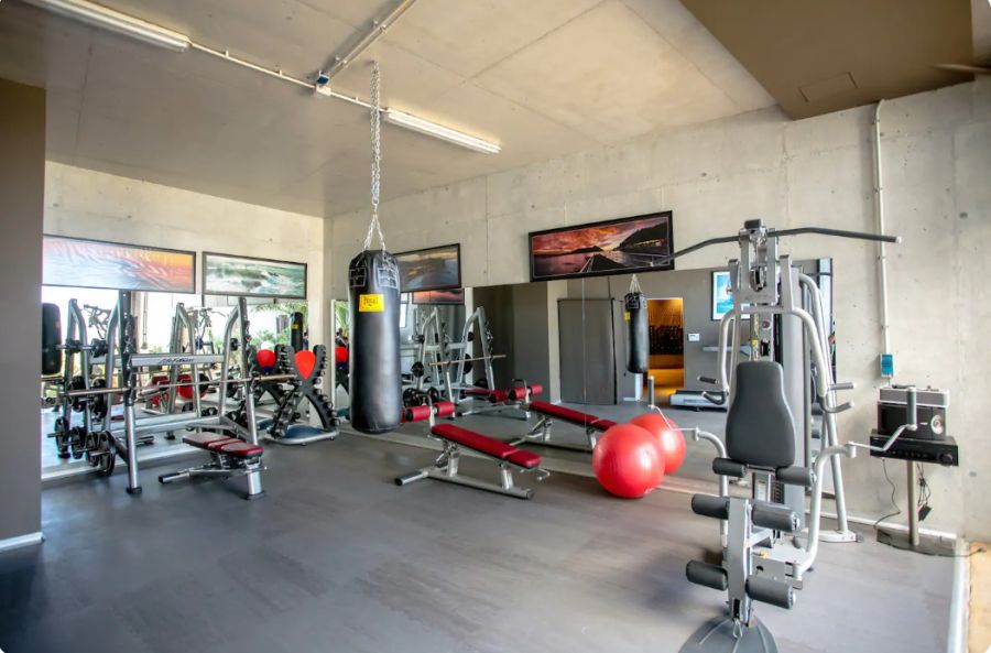 Vísta aérea de villa lanperna 