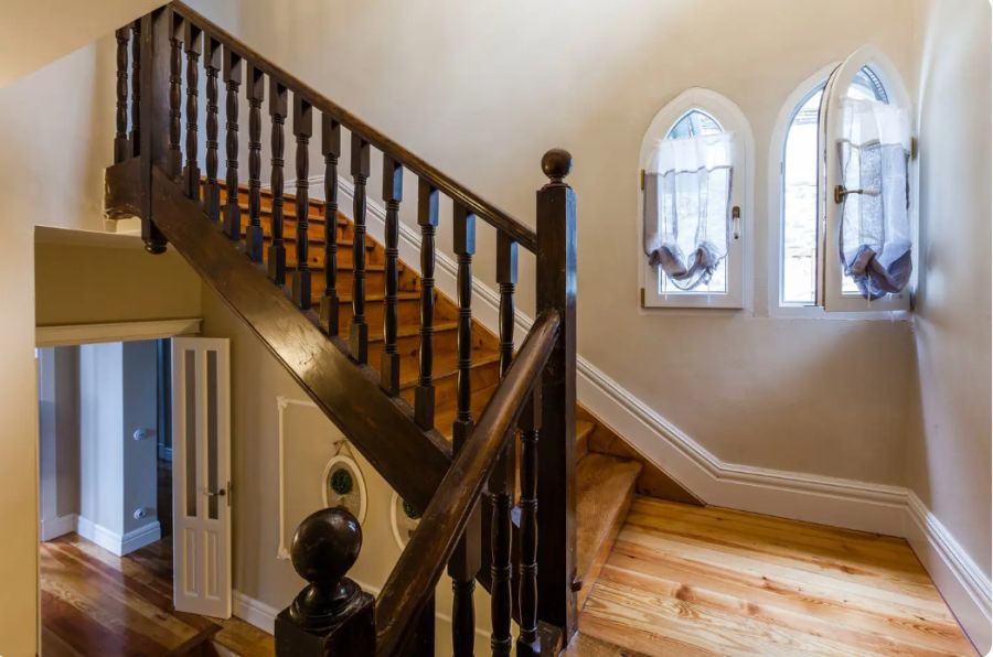 Desde esta villa se divisa el ratón de Getaria 