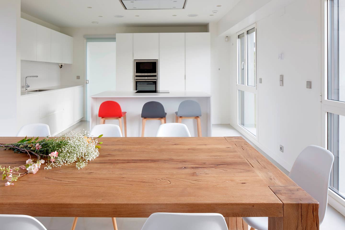 Villa ubicada en el barrio donostiarra de Miramón