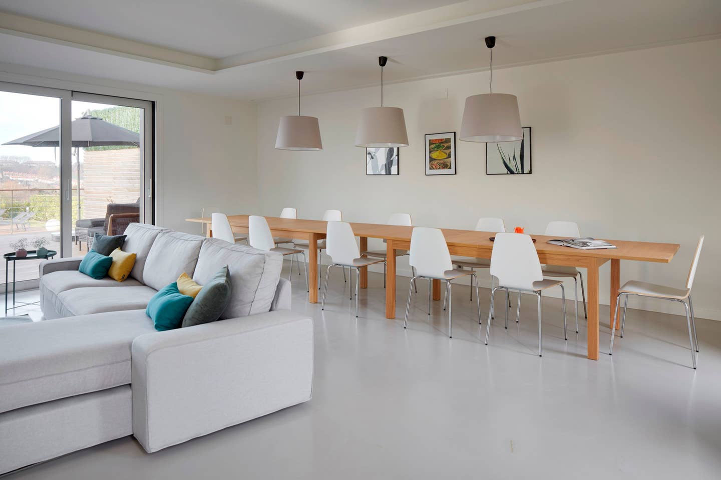 Villa ubicada en el barrio donostiarra de Miramón