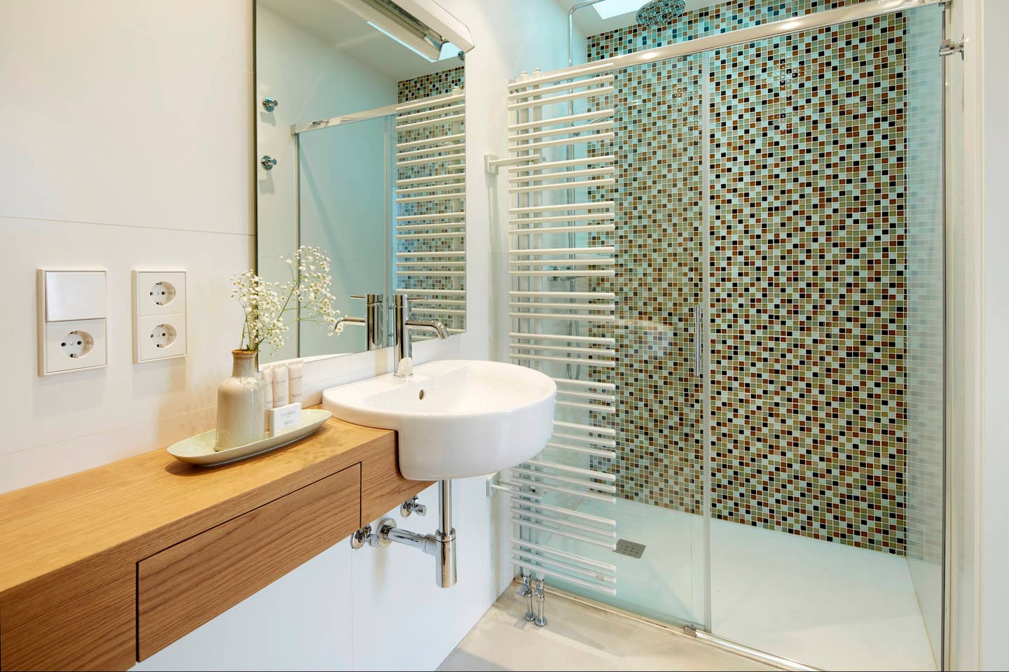 Villa ubicada en el barrio donostiarra de Miramón