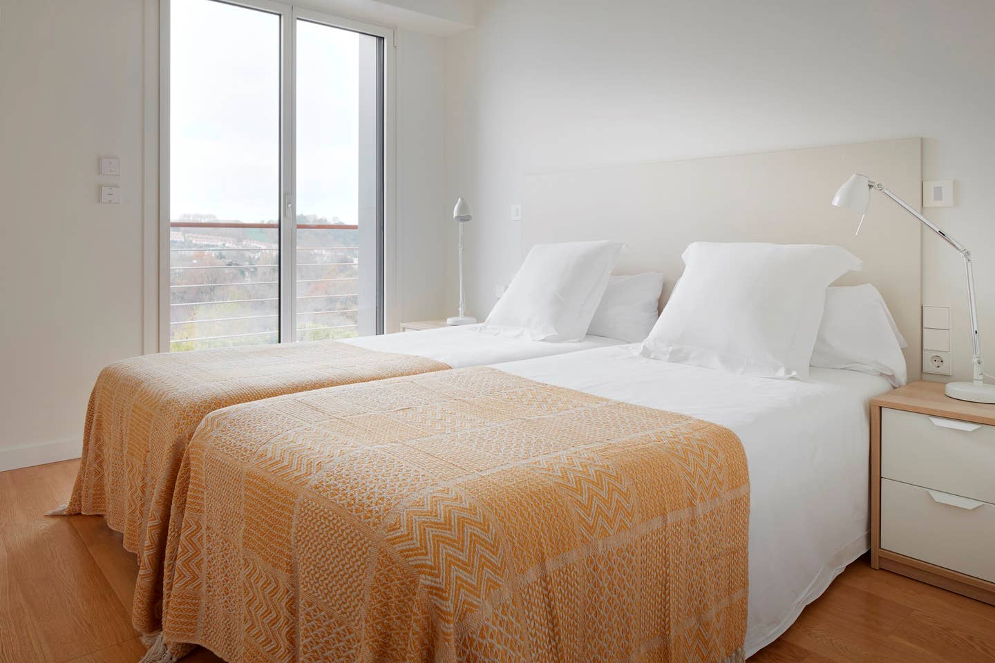 Villa ubicada en el barrio donostiarra de Miramón