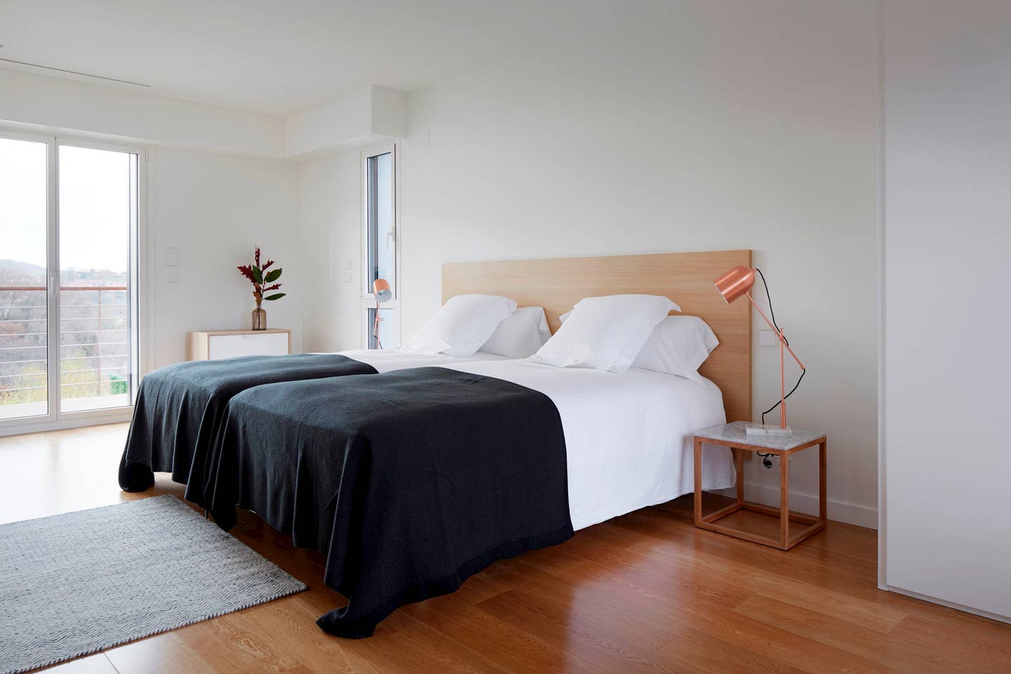 Villa ubicada en el barrio donostiarra de Miramón