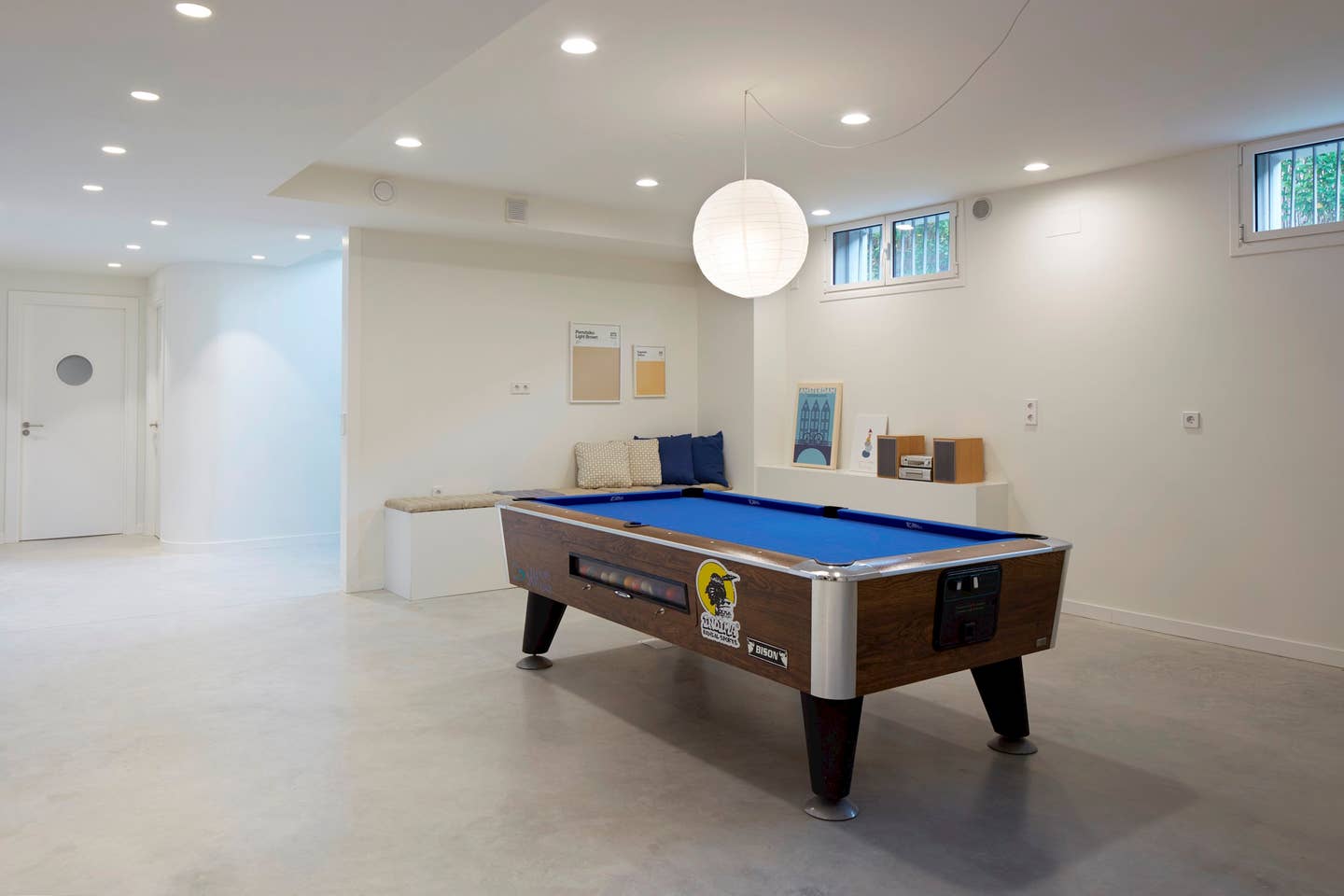 Villa ubicada en el barrio donostiarra de Miramón