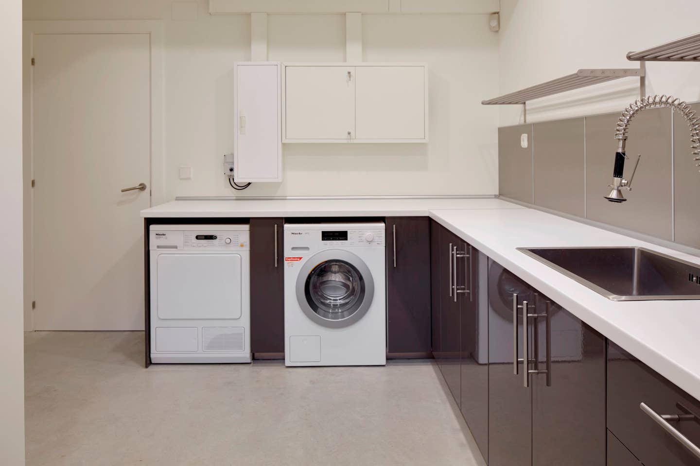 Villa ubicada en el barrio donostiarra de Miramón