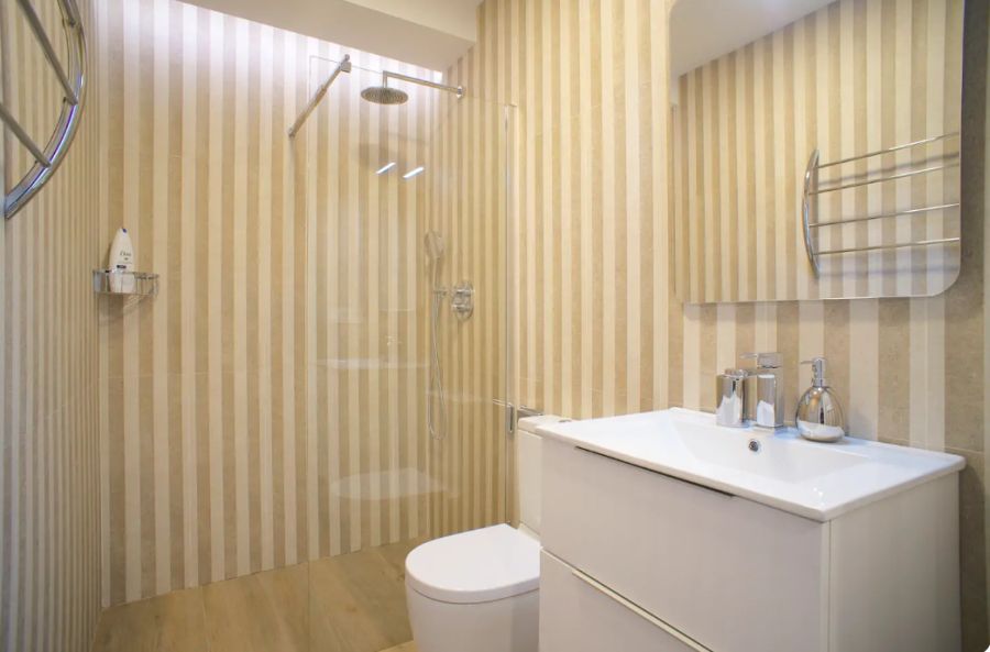 Vistas desde la magnífica terraza de este piso turístico