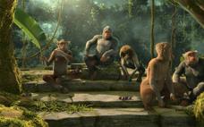 &#039;Tximinoen erresuma &#039; / &#039;Evolution man - Monkey business (El reino de los monos)&#039; 