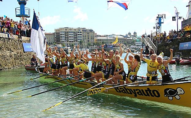 Orio se ha impuesto a Gu-Arraun y conquista por primera vez La Concha.