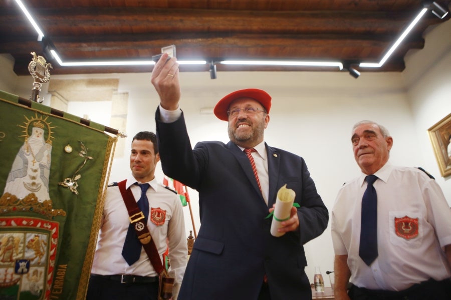 Fotos: Tamborrada infantil, Gigantes y Cabezudos dan comienzo a las fiestas