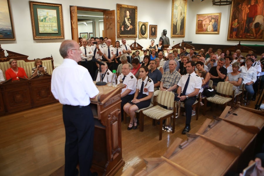 Fotos: Tamborrada infantil, Gigantes y Cabezudos dan comienzo a las fiestas