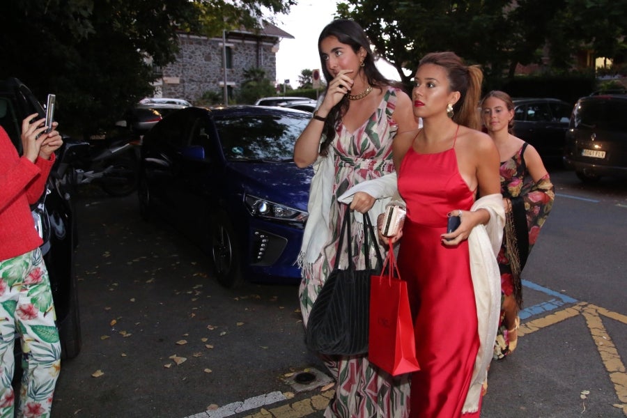 Puesta de largo de los nietos de la duquesa de Alba en el palacio de Arbaizenea. 