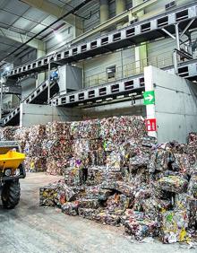 Imagen secundaria 2 - La incineradora de Zubieta culmina su construcción y arranca su fase de pruebas