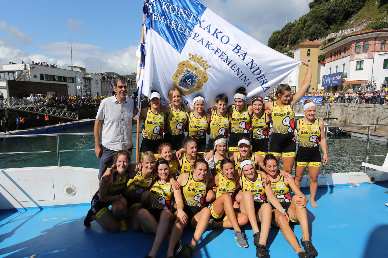 Fotos: Las mejores imágenes de la Bandera de La Concha femenina