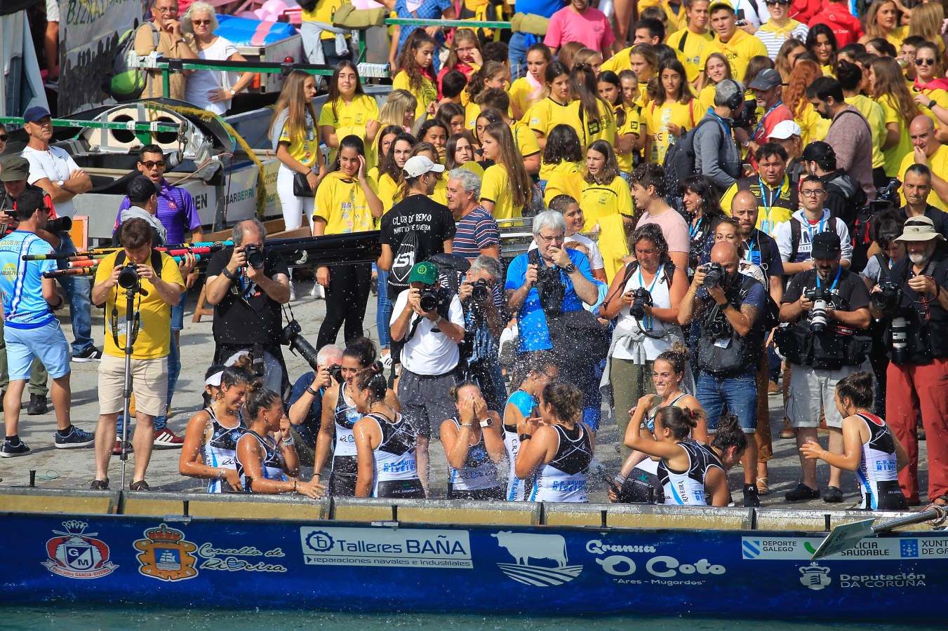 Fotos: Las mejores imágenes de la Bandera de La Concha femenina